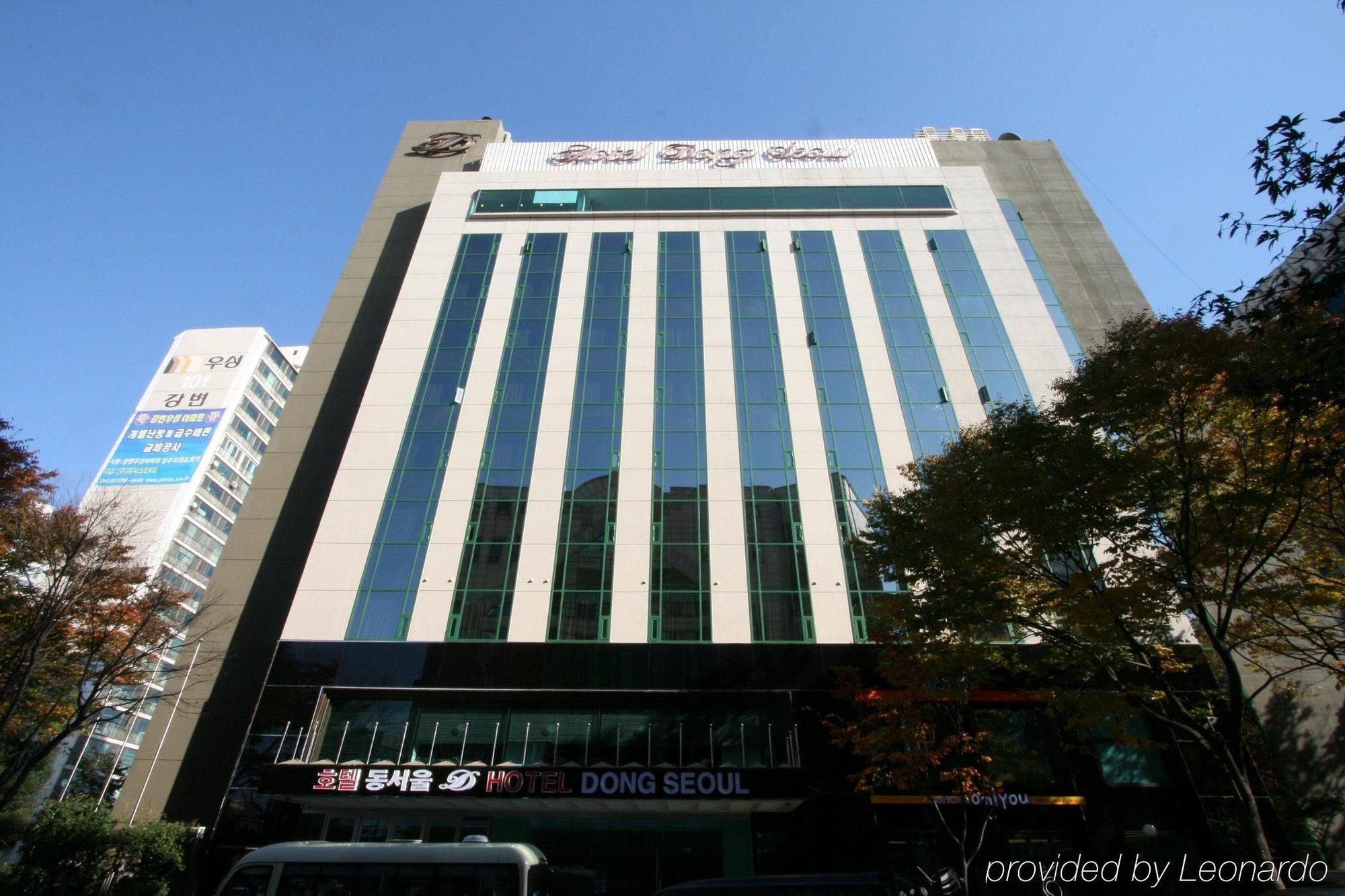 Dong Seoul Hotel Exterior foto